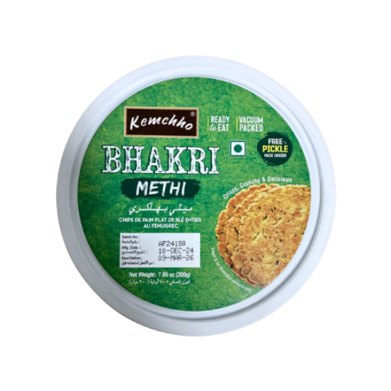 Picture of KEMCHHO Methi Bhakri