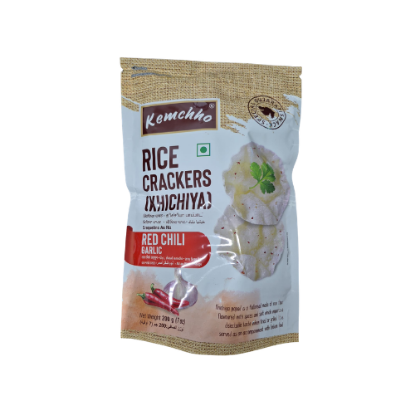 Picture of KEMCHHO Red Chilli Garlic Khichiya Papad