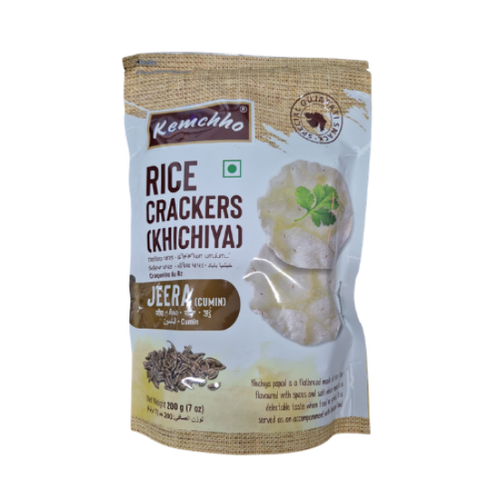 Picture of KEMCHHO Jeera Khichiya Papad