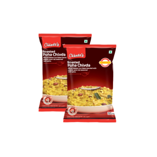 Picture of Chhedas Diet Poha Chivda (Combo)