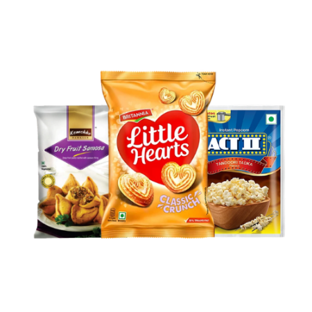 Picture for category Snacks & Cookies