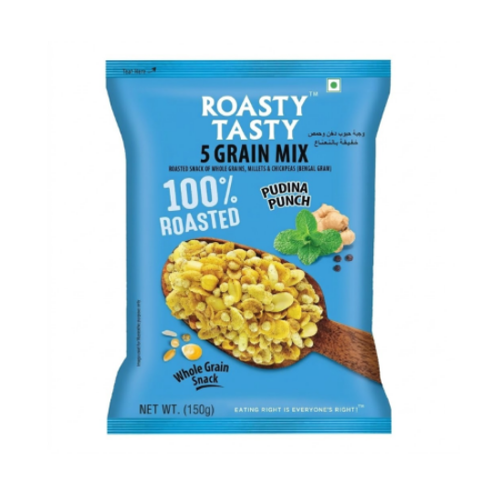 Picture of Roasty Tasty 5 Grain Mix Pudina Punch