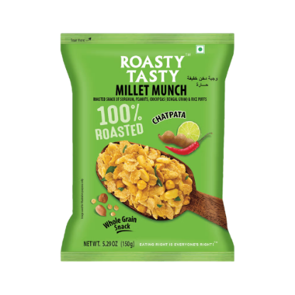 Picture of Roasty Tasty Millet Munch Chatpata