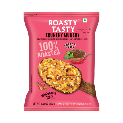 Picture of Roasty Tasty Crunchy Munchy Sweet & Spicy