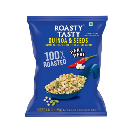Picture of Roasty Tasty Quinoa Puff & Seeds Peri Peri