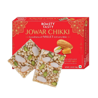 Picture of Roasty Tasty Jowar Chikki Nut & Seeds