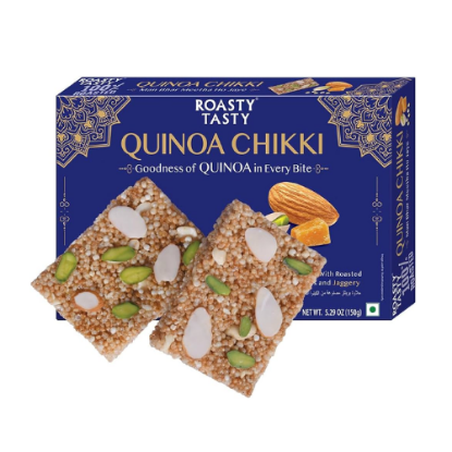 Picture of Roasty Tasty Quinoa Chikki Nut & Seeds