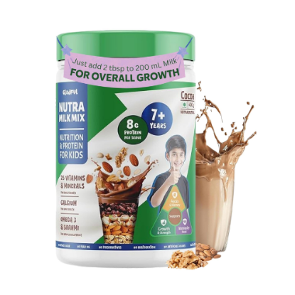 Picture of Gladful NutraMilk Mix 7+ Yrs Chocolate - High Protein - No Refined Sugar