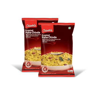 Picture of Chhedas Roasted Poha Chivda (Combo)