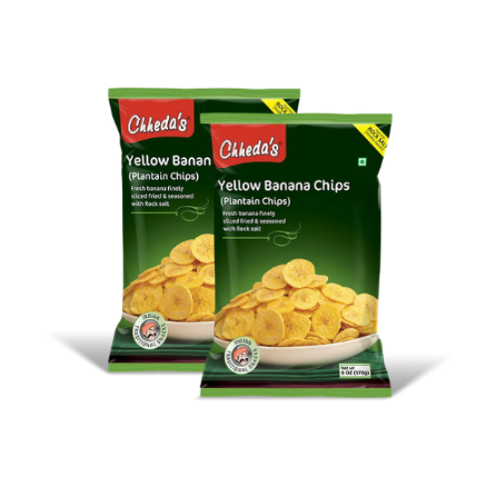 Picture of Chhedas Yellow Banana Chips (Combo)