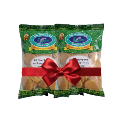 Picture of Sri Murugan 3D Oval Fryums (Combo)