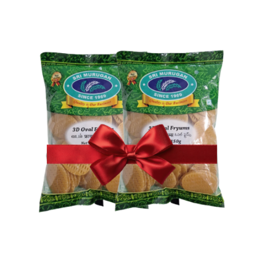 Picture of Sri Murugan 3D Oval Fryums (Combo)