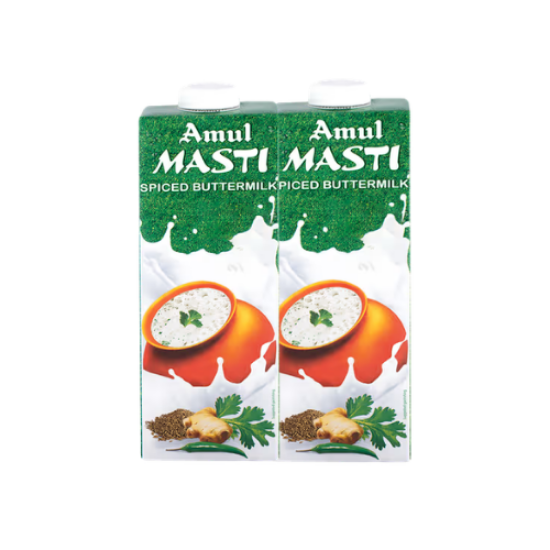 MyLeoMart. AMUL Masti Spiced Buttermilk (Combo)