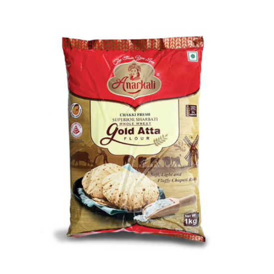 Picture of Anarkali Gold Whole Wheat Atta Flour
