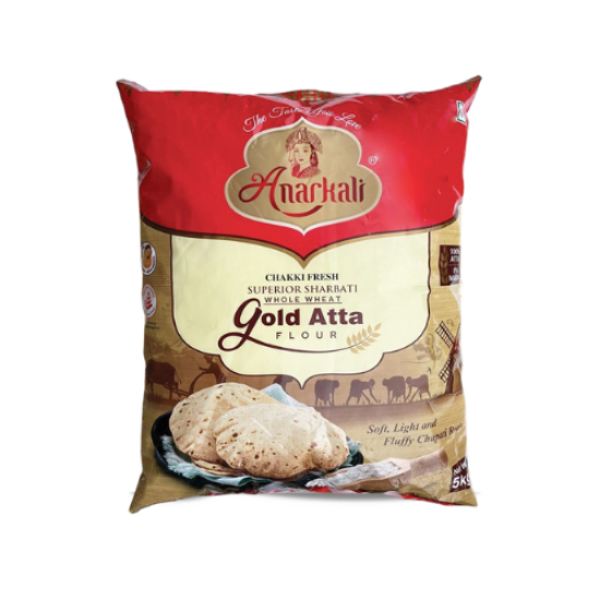 Picture of Anarkali Gold Whole Wheat Atta Flour