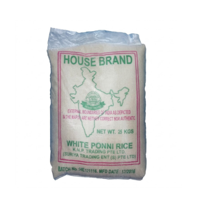 Picture of House Brand White Ponni Rice