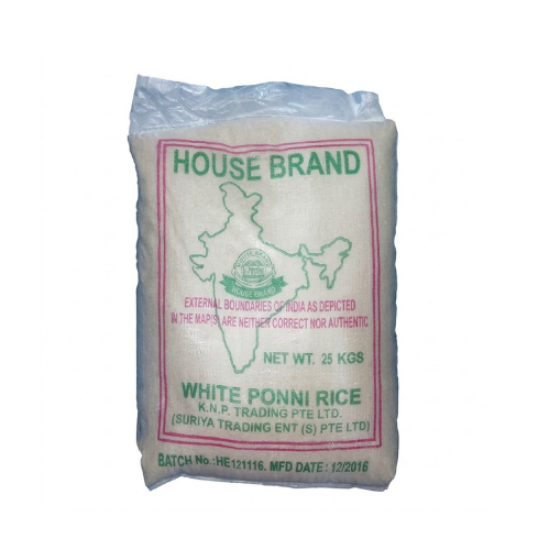 Picture of House Brand White Ponni Rice