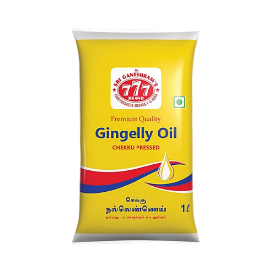 Picture of 777 Gingelly Oil
