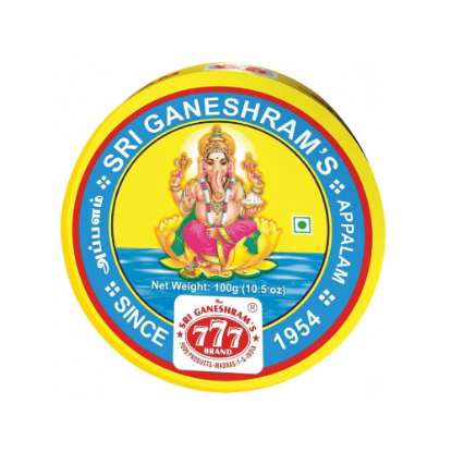 Picture of 777 Sri Ganeshram’s Appalam