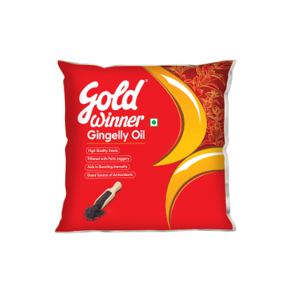 Picture of Gold Winner Gingelly Oil
