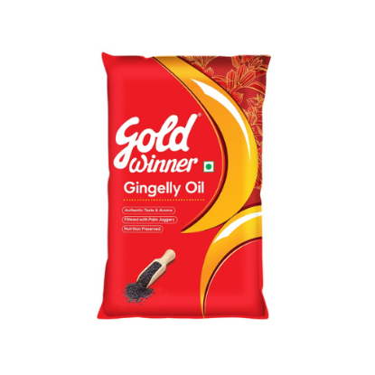 Picture of Gold Winner Gingelly Oil