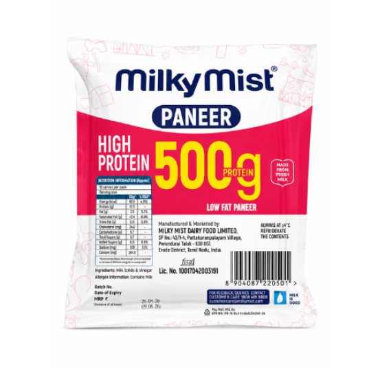 Picture of Milky Mist High Protein Paneer - Low Fat