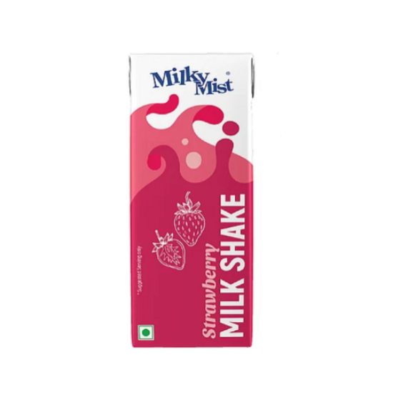Picture of Milky Mist Strawberry Milk Shake