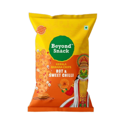 Picture of Beyond Kerala Banana Chips (Hot Sweet, Chilli)
