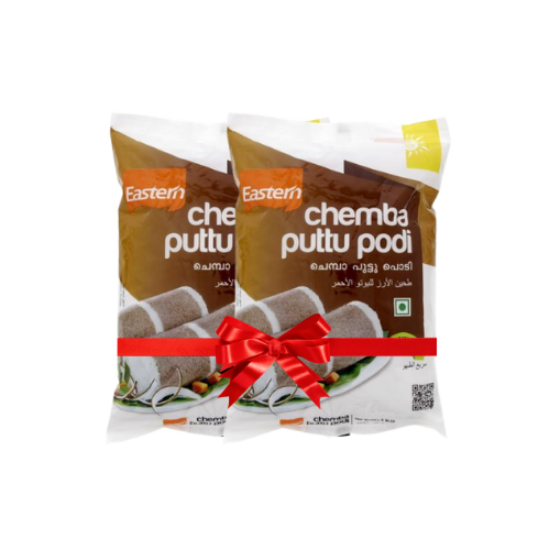 Picture of Eastern Puttu Powder Chemba (Combo)