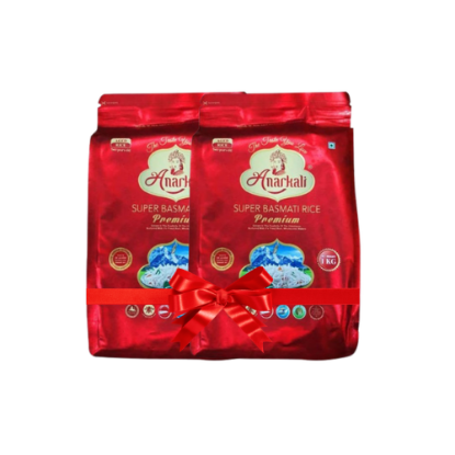 Picture of Anarkali Super Basmati Rice Premium(Combo)