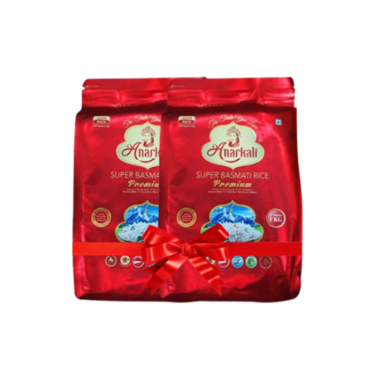 Picture of Anarkali Super Basmati Rice Premium(Combo)
