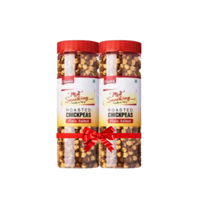 Picture of Chhedas Roasted Chickpeas Plain Salted (Combo)