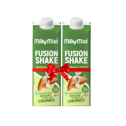 Picture of Milky Mist Badam Pista Milk Shake (Combo)