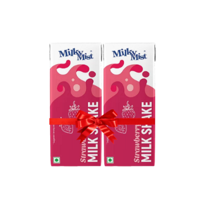 Picture of Milky Mist Strawberry Milk Shake(cOMBO)