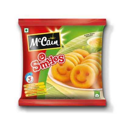 Picture of Mccain Smiles