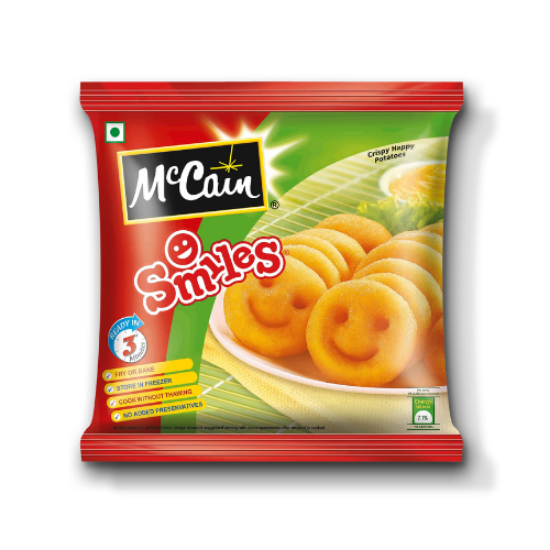 Picture of Mccain Smiles