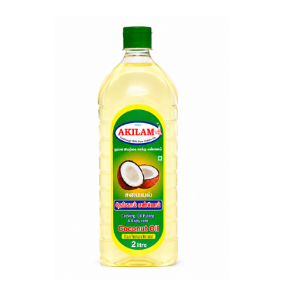 Picture of Akilam Coconut Cold Pressed Oil