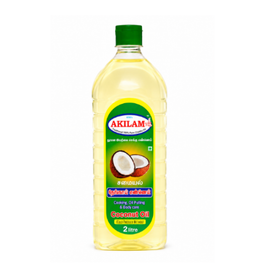 Picture of Akilam Coconut Cold Pressed Oil