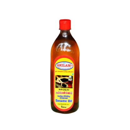 Picture of Akilam Sesame Cold Pressed Oil