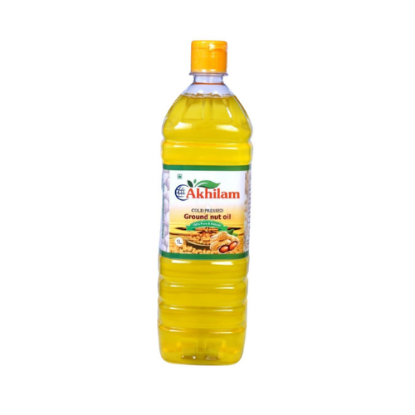 Picture of Akilam Groundnut Cold Pressed Oil
