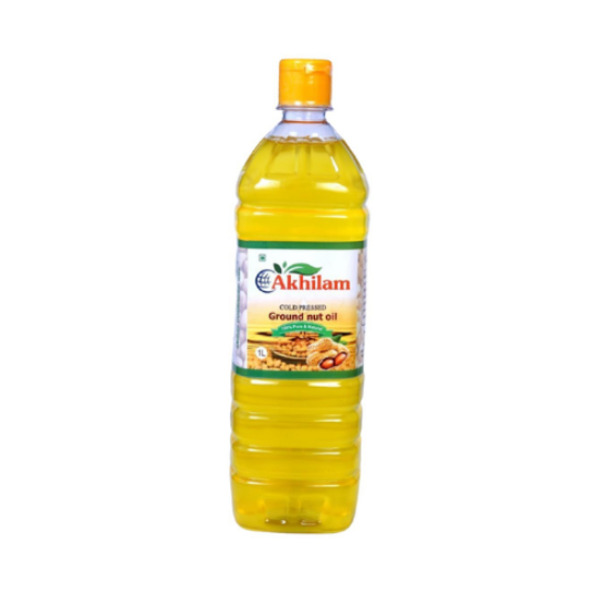 Picture of Akilam Groundnut Cold Pressed Oil