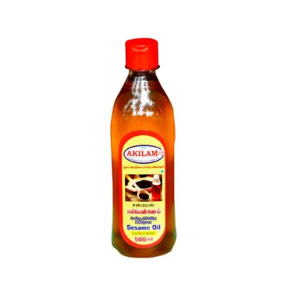 Picture of Akilam Sesame Cold Pressed Oil