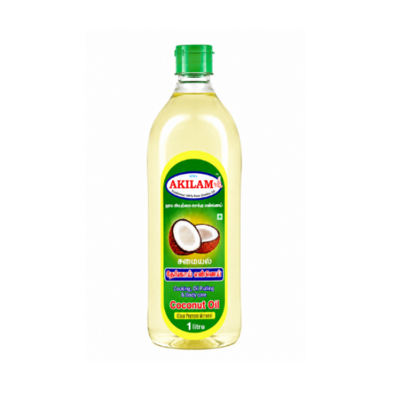 Picture of Akilam Coconut Cold Pressed Oil