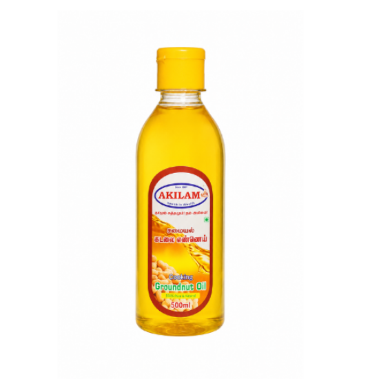Picture of Akilam Groundnut Cold Pressed Oil