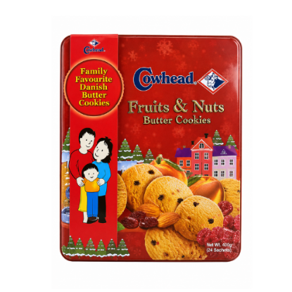 Picture of Cowhead Fruits & Nuts Butter Cookies