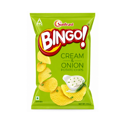 Picture of Bingo Cream & Onion Potato Chips