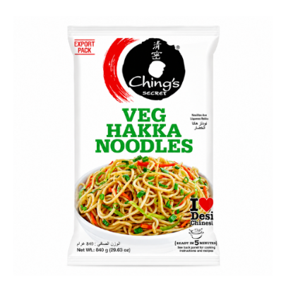 Picture of Chings Veg Hakka Noodles