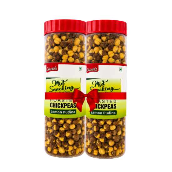 Picture of Chhedas Roasted Chickpeas Lemon Pudina (Combo)