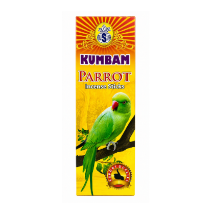Picture of Kumbam Parrot Incense Sticks