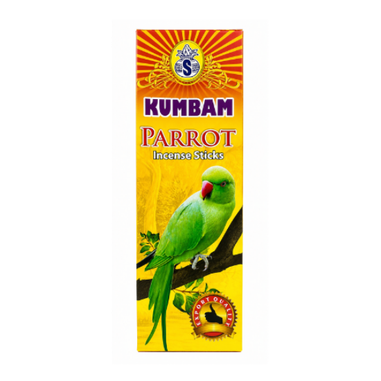 Picture of Kumbam Parrot Incense Sticks